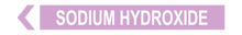 Load image into Gallery viewer, Sodium Hydroxide - Pipe Marker