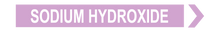 Load image into Gallery viewer, Sodium Hydroxide - Pipe Marker