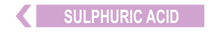 Load image into Gallery viewer, Sulphuric Acid - Pipe Marker
