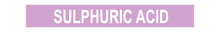 Load image into Gallery viewer, Sulphuric Acid - Pipe Marker