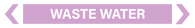 Waste Water - Pipe Markers