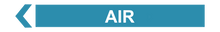 Load image into Gallery viewer, Air - Pipe Marker Sign