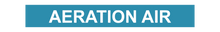 Load image into Gallery viewer, Aeration Air - Pipe Marker