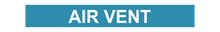 Load image into Gallery viewer, Air Vent - Pipe Marker