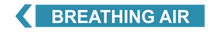 Load image into Gallery viewer, Breathing Air - Pipe Marker