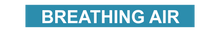 Load image into Gallery viewer, Breathing Air - Pipe Marker