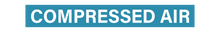 Load image into Gallery viewer, Compressed Air - Pipe Marker