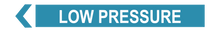 Load image into Gallery viewer, Low Pressure - Pipe Marker