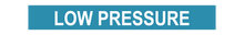 Load image into Gallery viewer, Low Pressure - Pipe Marker