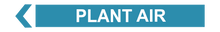 Load image into Gallery viewer, Plant Air  - Pipe Marker
