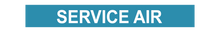 Load image into Gallery viewer, Service Air - Pipe Marker