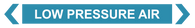 Low Pressure Air - Pipe Marker