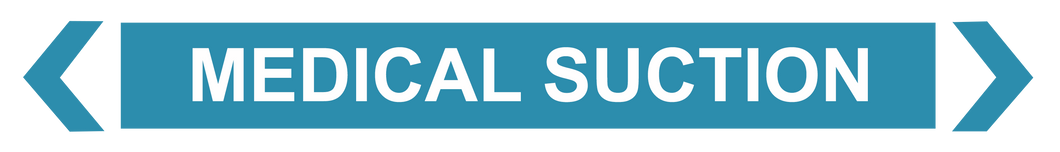 Medical Suction - Pipe Marker