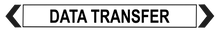 Load image into Gallery viewer, Data Transfer - Pipe Marker Labels