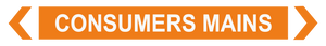 Consumers Mains - Pipe Marker