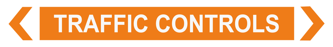 Traffic Controls - Pipe Marker