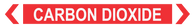 Carbon Dioxide - Pipe Marker