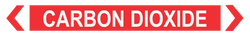 Carbon Dioxide - Pipe Marker