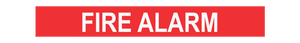 Fire Alarm - Pipe Marker