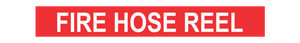 Fire Hose Reel - Pipe Marker