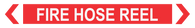Fire Hose Reel - Pipe Marker