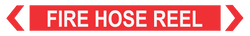 Fire Hose Reel - Pipe Marker