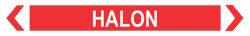 Halon - Pipe Marker