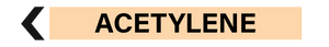 Acetylene - Pipe Marker