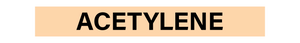 Acetylene - Pipe Marker
