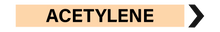 Load image into Gallery viewer, Acetylene - Pipe Marker