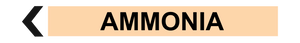 Ammonia - Pipe Marker