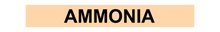 Load image into Gallery viewer, Ammonia - Pipe Marker