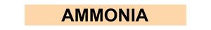 Ammonia - Pipe Marker