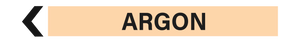 Argon - Pipe Marker