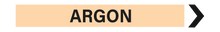 Load image into Gallery viewer, Argon - Pipe Marker