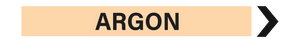 Argon - Pipe Marker