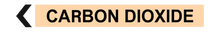 Load image into Gallery viewer, Carbon Dioxide - Pipe Marker