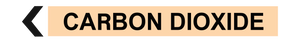 Carbon Dioxide - Pipe Marker