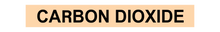 Load image into Gallery viewer, Carbon Dioxide - Pipe Marker