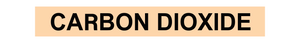 Carbon Dioxide - Pipe Marker