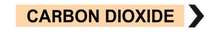Load image into Gallery viewer, Carbon Dioxide - Pipe Marker
