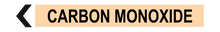 Load image into Gallery viewer, Carbon Monoxide - Pipe Marker