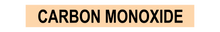 Load image into Gallery viewer, Carbon Monoxide - Pipe Marker