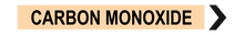Load image into Gallery viewer, Carbon Monoxide - Pipe Marker