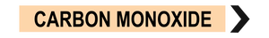 Carbon Monoxide - Pipe Marker