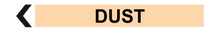 Load image into Gallery viewer, Dust - Pipe Marker