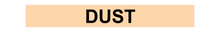 Load image into Gallery viewer, Dust - Pipe Marker