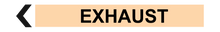 Load image into Gallery viewer, Exhaust - Pipe Marker