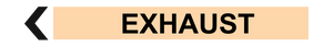 Exhaust - Pipe Marker