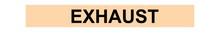 Load image into Gallery viewer, Exhaust - Pipe Marker